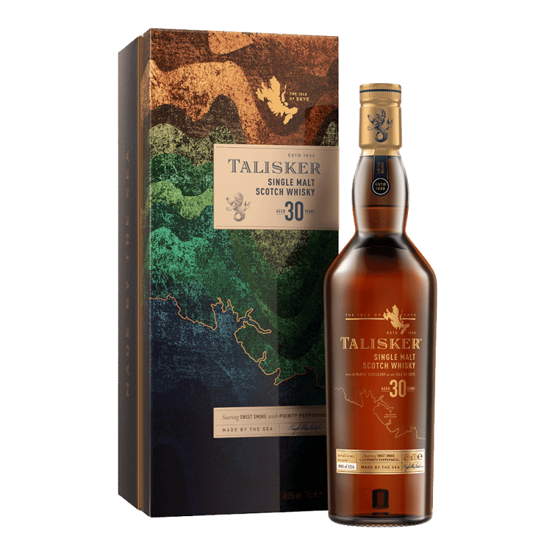 Talisker 30 Year Old Single Malt Scotch Whisky