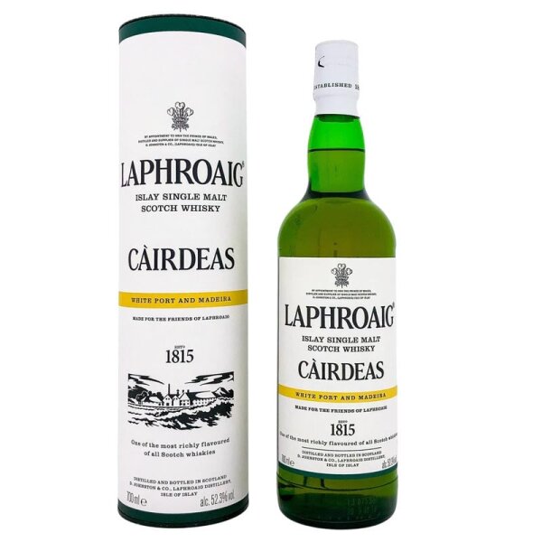 Laphroaig Cairdeas White Port And Madeira 2023 Single Malt Scotch