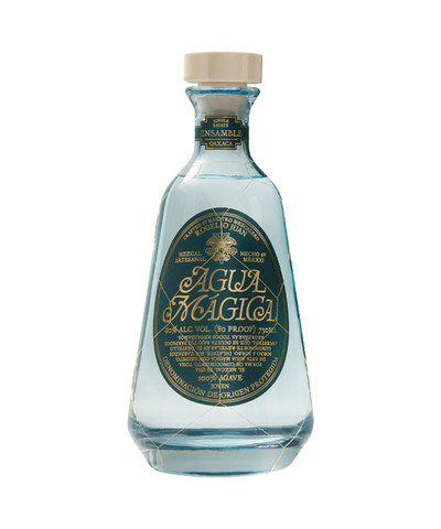 Aguita Magica Agua Mezcal Joven Artesanal