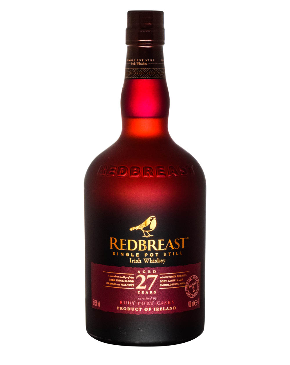 Redbreast Single Pot Still Irish Whiskey 27 Years Old