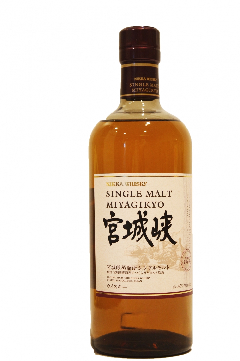 Nikka Miyagikyo Single Malt Japanese Whisky