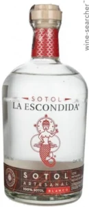 La Escondida Sotol Blanco