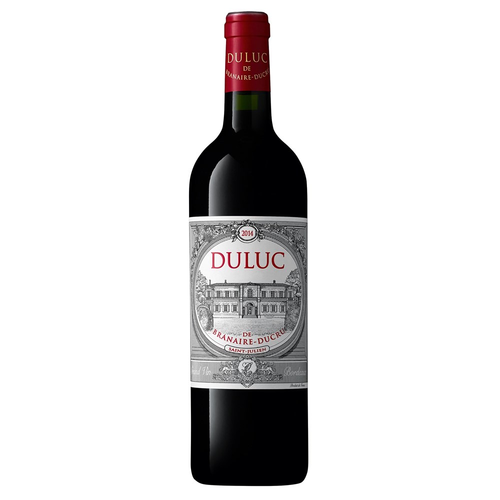 Duluc De Brainaire Ducru Saint Julien 2014