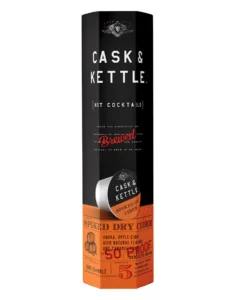 Cask & Kettle Spiked Dry Cider Hot Cocktails