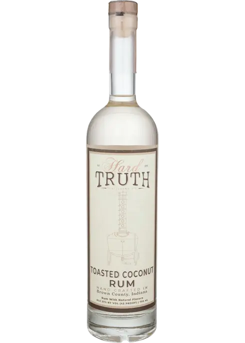 Hard Truth Distilling Co. Toasted Coconut Flavored Rum