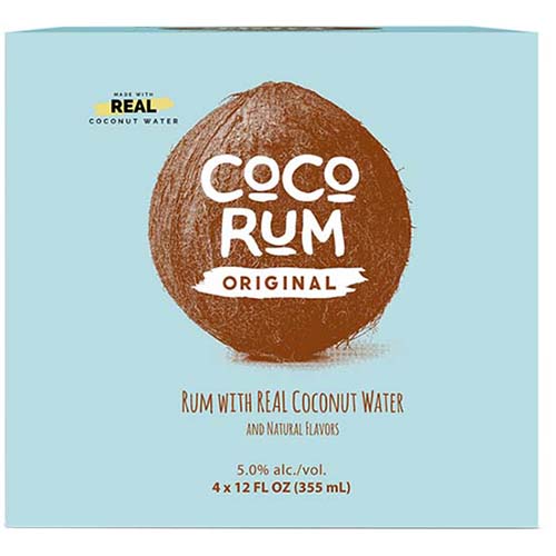 Enjoy CoCo Rum Original 4Pk