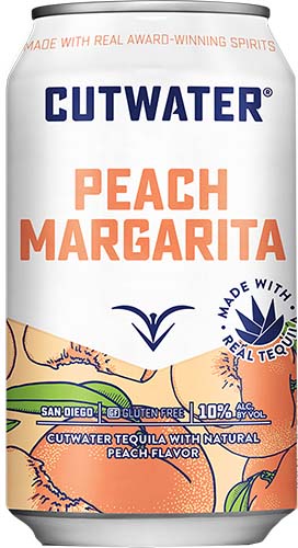 Cutwater Peach Margarita