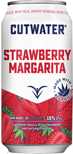 Cutwater Spirits Strawberry Margarita