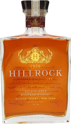 Hillrock Estate Distillery Solera Aged Bourbon Whiskey