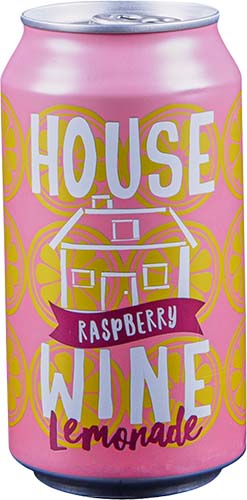 House Wine Raspberry Lemonade Can