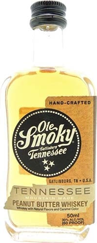 Ole Smoky Moonshine Peanut Butter Whiskey