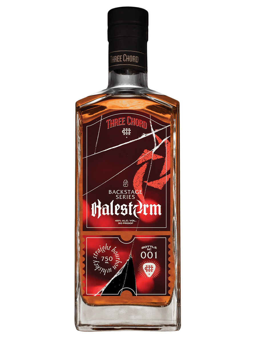 Three Chord Backstage Series ‘Halestorm’ Whiskey