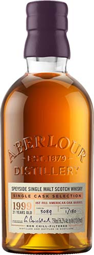 Aberlour 21Yr American Oak