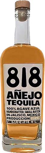 818 Tequila Anejo