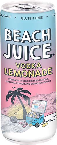 Beach Juice Vodka Lemonade