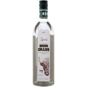 Zubrowka Bison Grass Vodka