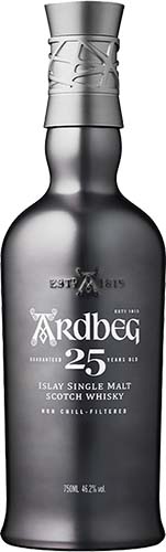 Ardbeg 25 Year Old Islay Single Malt Scotch Whisky