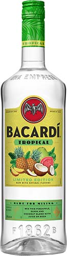 Bacardi Tropical Rum