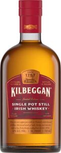 Kilbeggan Single Pot Still Irish Whiskey