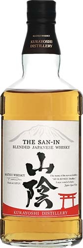 Matsui The San In Blended Japanese Whisky