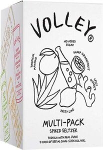 Volley Tequila Seltzer Variety Pack