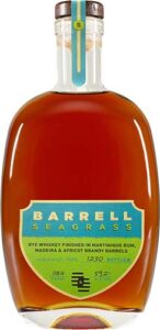 Barrell Craft Spirits Seagrass Rye Whiskey