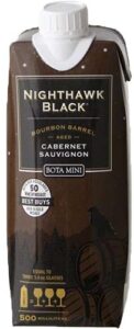 Bota Mini Nighthawk Black Bourbon Barrel Aged Cabernet Sauvignon