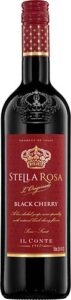 Stella Rosa Wine, Semi-Sweet, Black Cherry