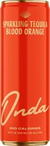 Onda Sparkling Blood Orange Tequila