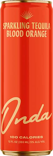 Onda Sparkling Blood Orange Tequila