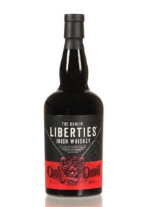 The Dublin Liberties Oak Devil 5 Year Old Irish Whiskey