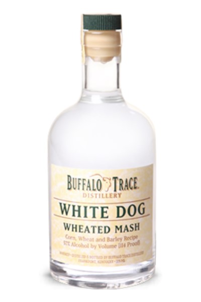 Buffalo Trace Distillery White Dog Wheat 114 Proof