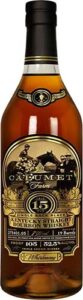 Calumet Farm 15 Year Old Single Rack Black 105 Proof Kentucky Bourbon Whiskey