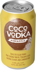 Coco Vodka Pineapple