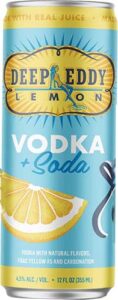 Deep Eddy Lemon Vodka & Soda Ready-To-Drink