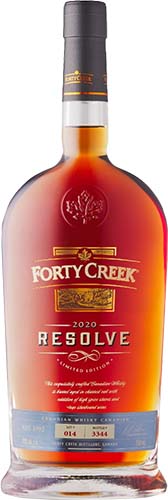 Forty Creek Resolve Limited Edition Blended Canadian Whisky