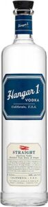 Hangar One 1 STRAIGHT 80 Proof 1000 Ml