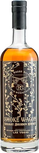 Smoke Wagon Straight Bourbon Whiskey