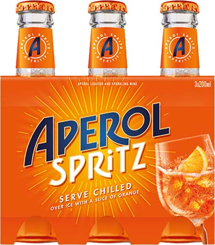 Aperol Orange Spritz