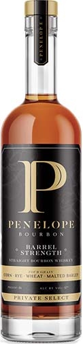 Penelope Bourbon Barrel Strength Privet Select