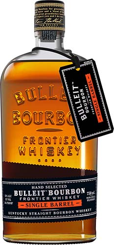 Bulleit Single Barrel Straight Bourbon Frontier Whiskey