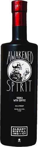 Albany Distilling Company Awakened Spirit Vodka