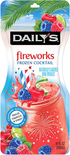 Daily’s Fireworks Frozen Cocktail