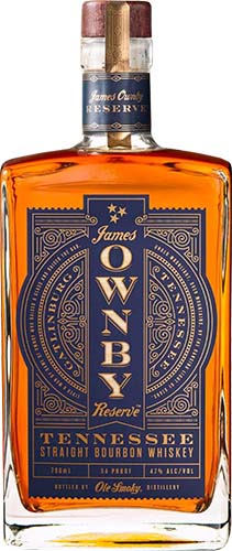 Ole Smoky James Ownby Straight Bourbon Reserve