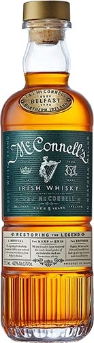 McConnell’s 5 Year Old Irish Whiskey