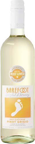 Barefoot Cellars Bright & Breezy Pinot Grigio