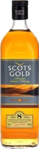 Scots Gold Blended Scotch Whisky 8YR