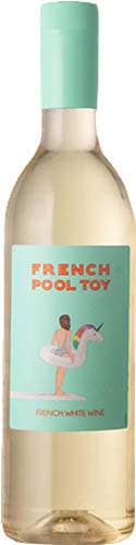 French Pool Toy White