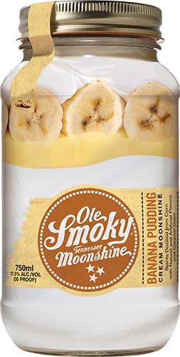 Ole Smoky Moonshine, Tennessee, Banana Pudding Cream