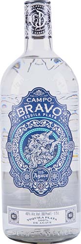 Campo Bravo Plata Tequila